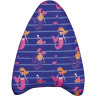 Доска для плавания BESTWAY 42х32х3.5см с тканевым покрытием, 3-6 лет, 2 цвета 32155 BW