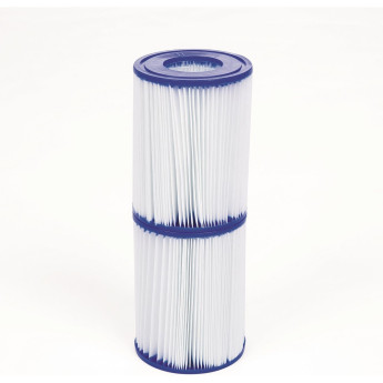 Сменный картридж тип II BESTWAY (комплект из 2 шт.), для фильтр-насоса 58117, 58148, 58383, 58386