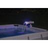 Водопад для бассейна BESTWAY с цветной Led подсветкой, для фильтр-насосов от 2006 до 11355 л/ч 58619 BW